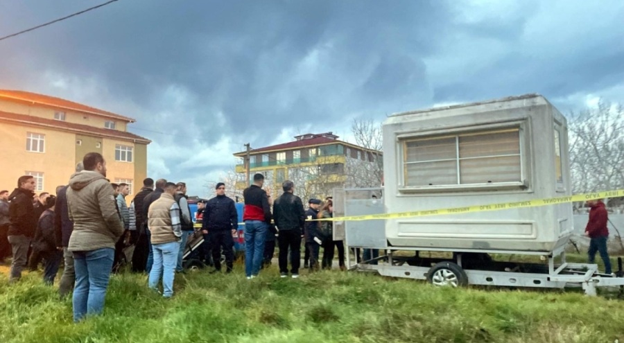 Tekirdağ'da gaz zehirlenmesi: Karavan kabininde yaşamını yitirdi