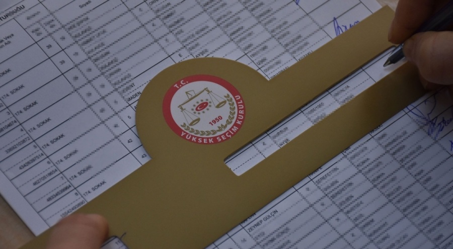 Yerel seçim için süreç başladı: Seçmen listeleri askıya çıkıyor