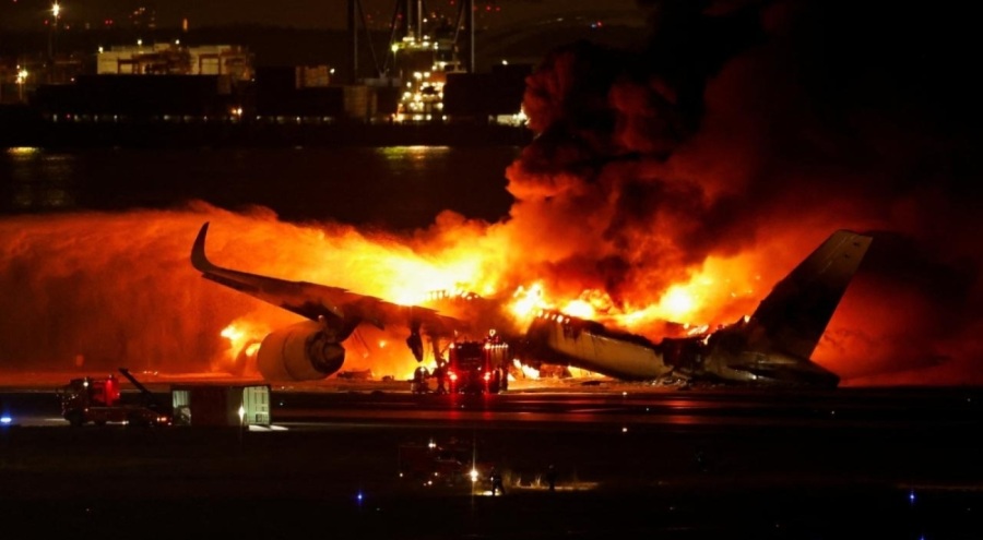 Japonya'daki uçak kazasıyla ilgili yeni detaylar ortaya çıktı