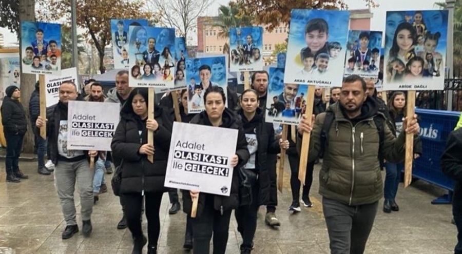 Adıyaman'da İsias Otel davası yeniden başladı