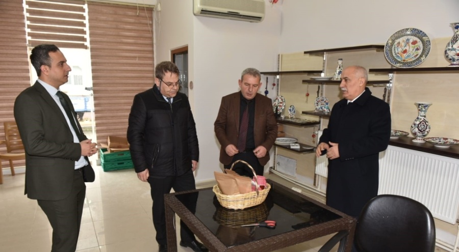 Bursa Yenişehir Belediyesi tarafından ev hanımları için iş yeri açılıyor