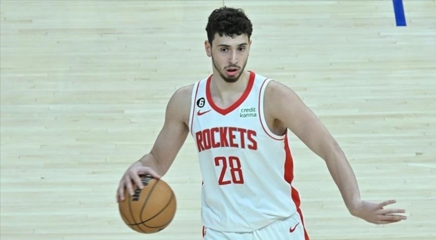 NBA'de Alperen Şengün rüzgarı