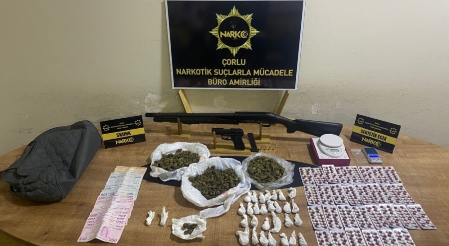 Uyuşturucu operasyonu: 6 kişi yakalandı
