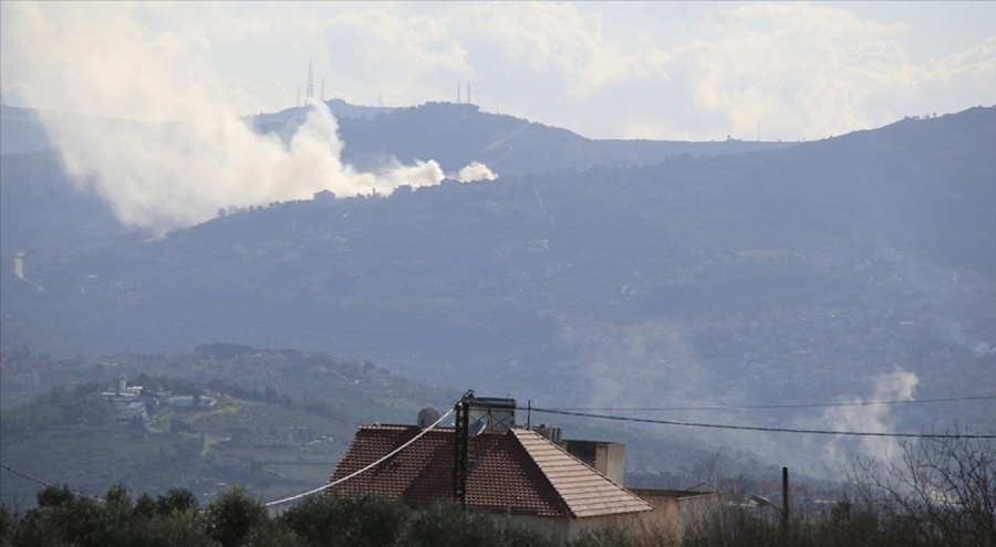 Lübnan-İsrail sınırında karşılıklı saldırılar devam ediyor