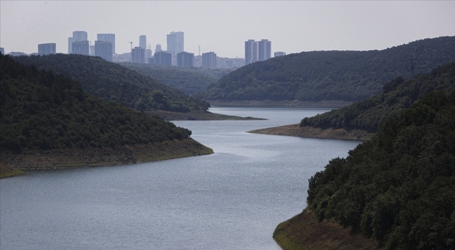 İstanbul barajlarının doluluk oranı yüzde 52,37