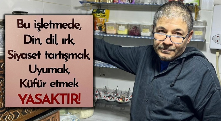 İş yerinde siyaset, kavga ve uykuyu yasakladı!