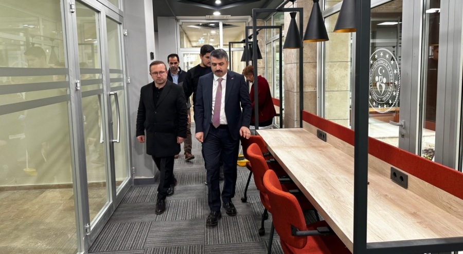 Yıldırım'a bir kütüphane daha