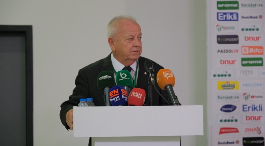 Bursaspor Divan Kurulu Başkanı Sakder'den önemli açıklamalar
