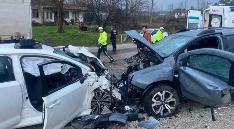 Muğla'da feci kaza 3 can aldı!