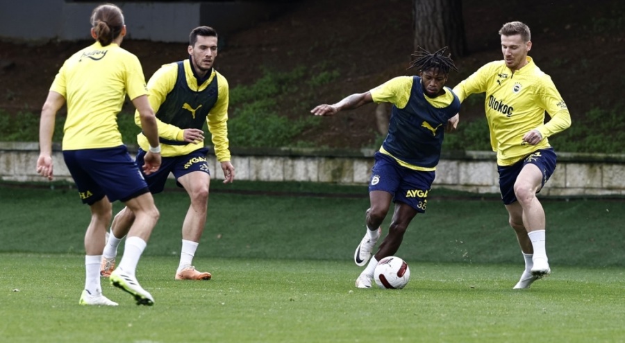 Fenerbahçe, İstanbulspor maçı hazırlıklarına devam etti