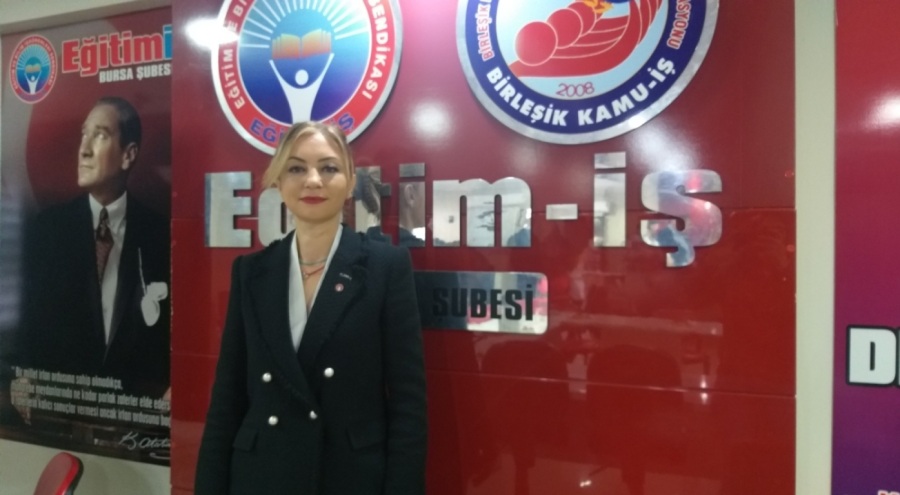 Eğitim İş Bursa'dan müftülüğe bağlanan okul idarecileri hakkında suç duyurusu