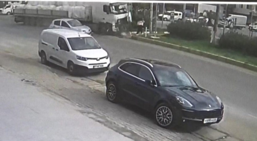Akıllara durgunluk veren kaza! Bir adımla ölümden kurtuldu