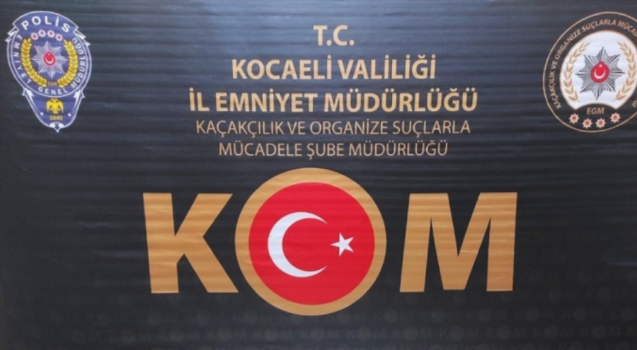 Kocaeli'nde kaçakçılığa geçit yok