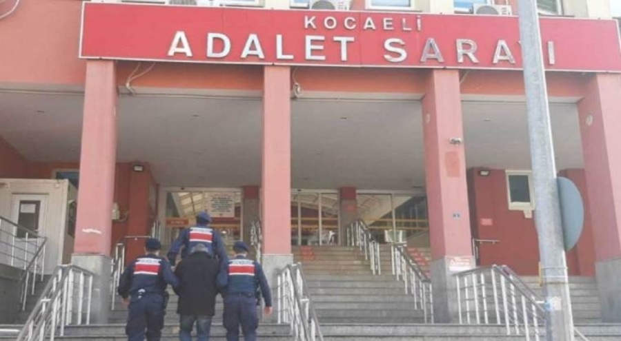 Kocaeli'nde hapis cezası olan FETÖ hükümlüsü yakalandı