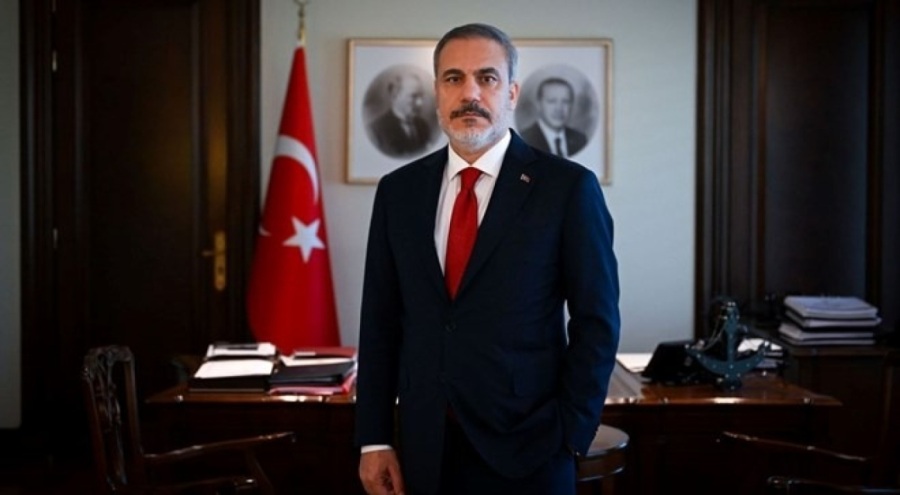 Hakan Fidan, İranlı mevkidaşı ile görüştü