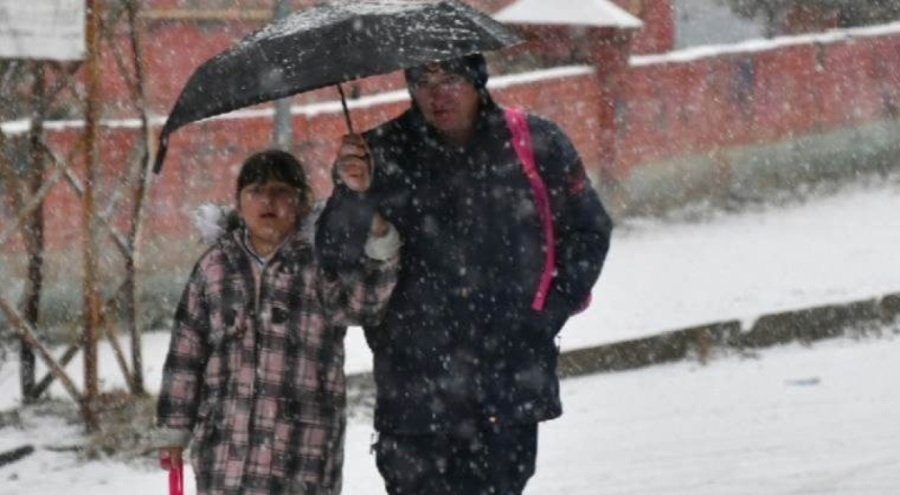 Van'ın Muradiye ilçesinde eğitime ara verildi