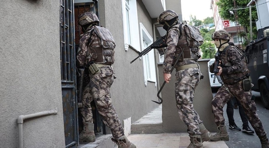 7 ilde kafes operasyonu! 2 suç örgütü çökertildi