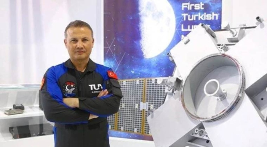 Ertelenmişti... Türk astronotun uzaya gideceği tarih açıklandı