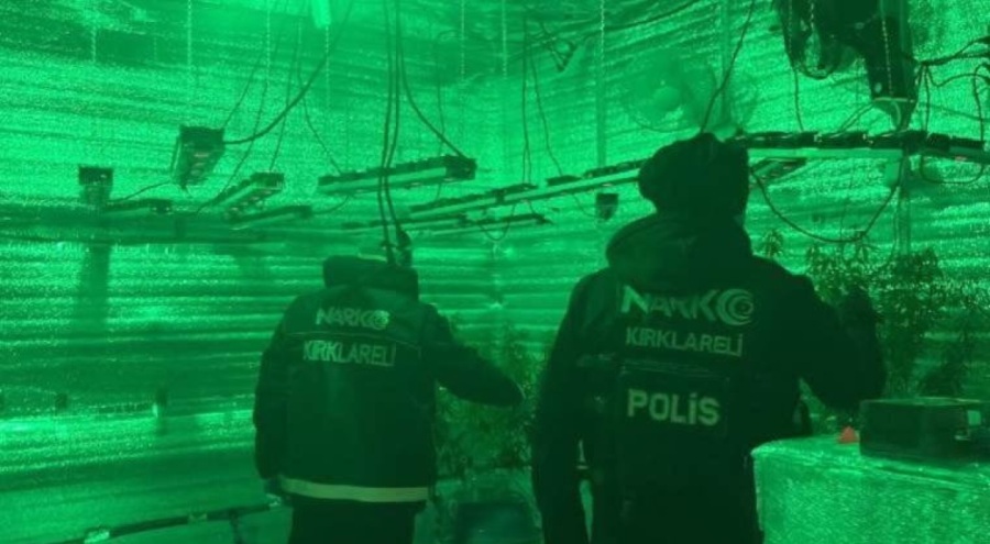 Kırklareli'nin iki ilçesinde uyuşturucu operasyonu!