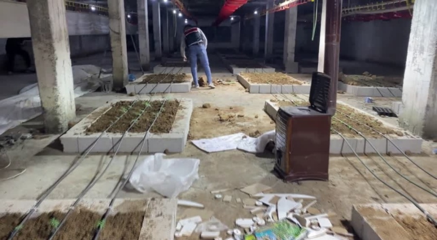 Tavuk çiftliğinde skandal görüntüler!