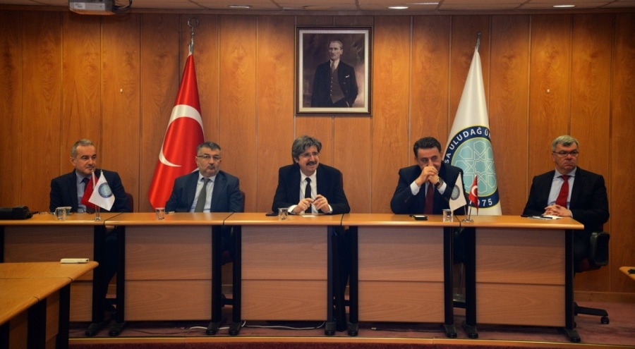 Bursa Uludağ Üniversitesi araştırma üniversitesi vizyonuna odaklandı