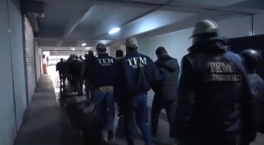 Casusluk şüphesiyle yakalanan 34 kişi adliyede