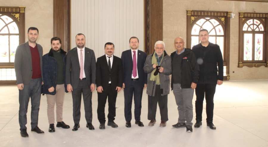 NİLTİMDER Bursa Milletvekili Ahmet Kılıç'ı ağırladı