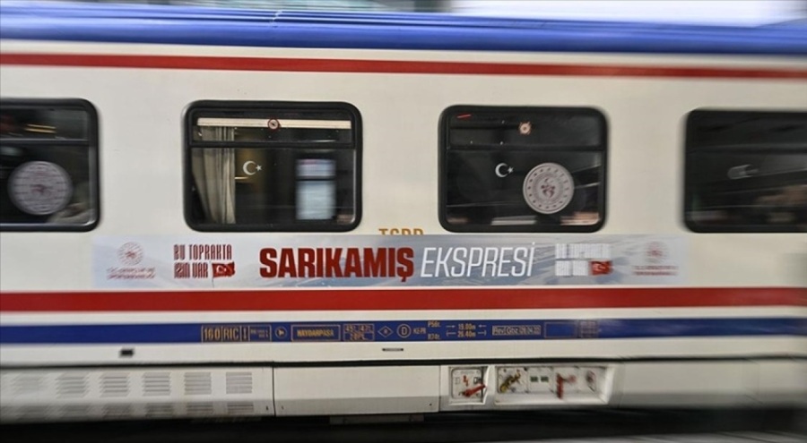 Sarıkamış Şehitlerini Anma Programı için Sarıkamış Ekspresi hareket etti