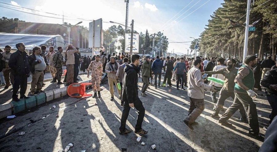 İran'da Süleymani'nin mezarının yakınında gerçekleşen patlamada ölü sayısı 89'a yükseldi