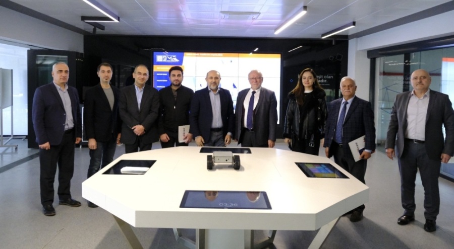 Bursa AFSİAD, BTSO MESYEB'i ziyaret etti