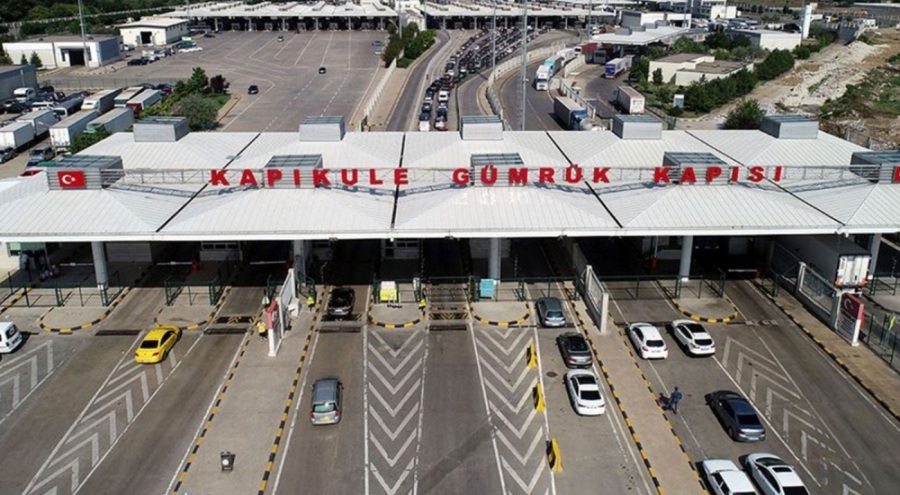 Kapıkule'den geçen tır sayısı 1 milyonu aştı