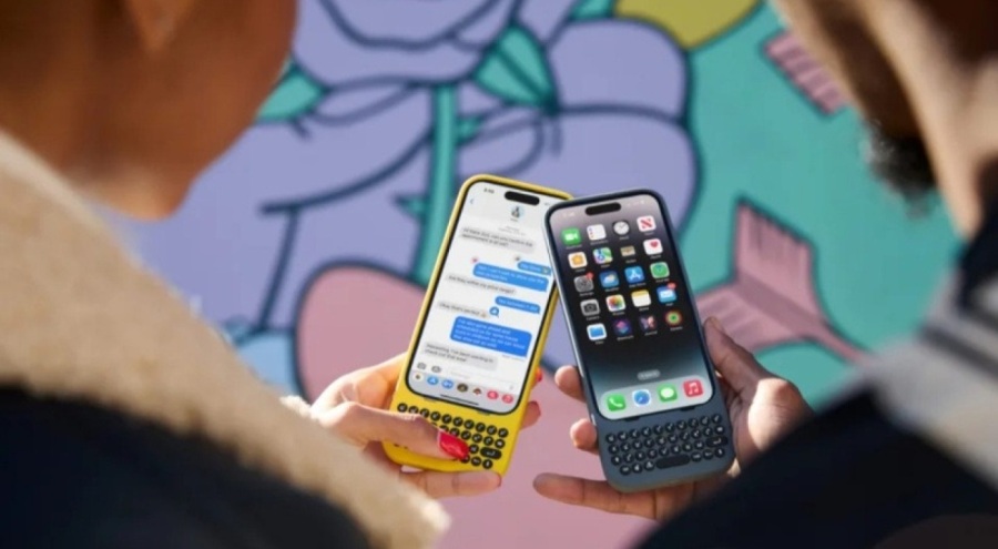 iPhone'a fiziksel klavye tuşları geliyor!