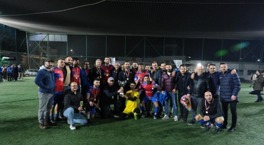 DOSAB-DOSABSİAD Geleneksel Firmalar Arası Futbol Turnuvası'nın şampiyonu belli oldu
