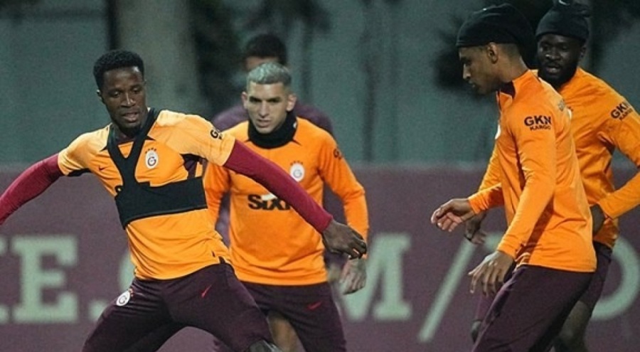 Galatasaray, Konyaspor maçı hazırlıklarını sürdürdü