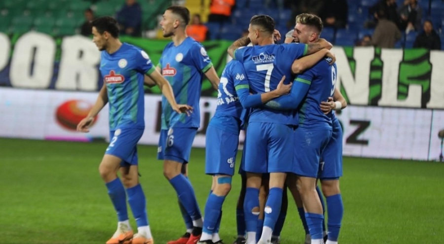 Çaykur Rizespor, Hatayspor'u ağırlayacak