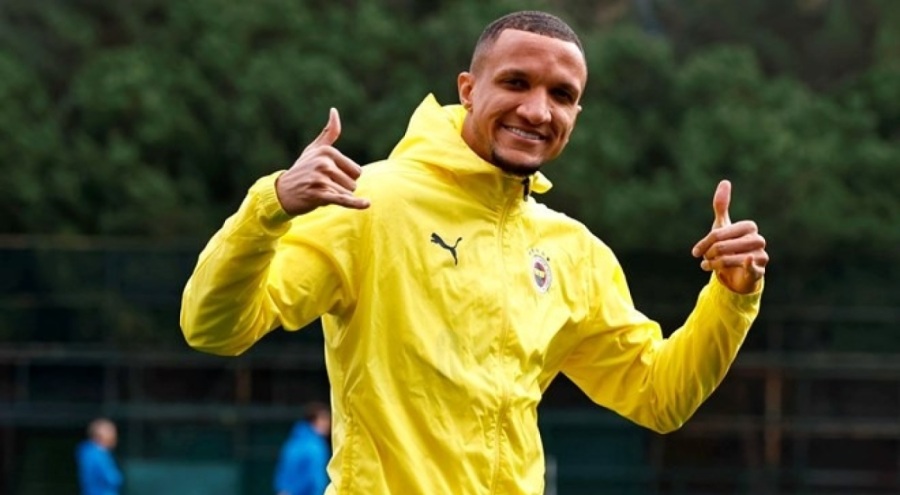 Fenerbahçe'de Rodrigo  Becao dönüş hazırlığında
