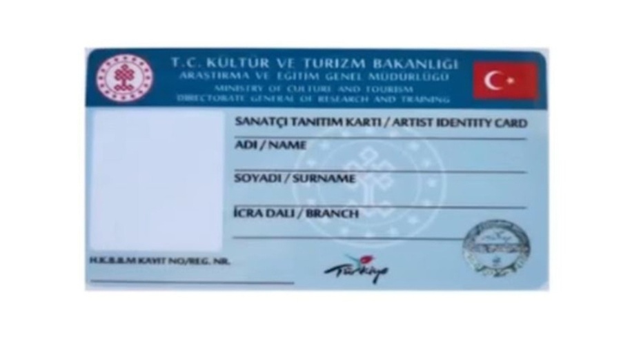 Sanatçı Tanıtma Kartı için son başvuru 29 Şubat