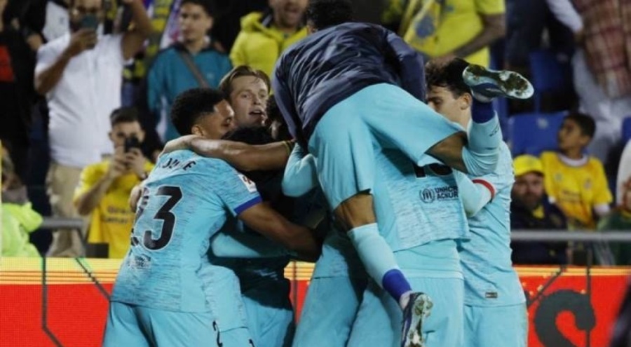 Barcelona Las Palmas'ı mağlup etti