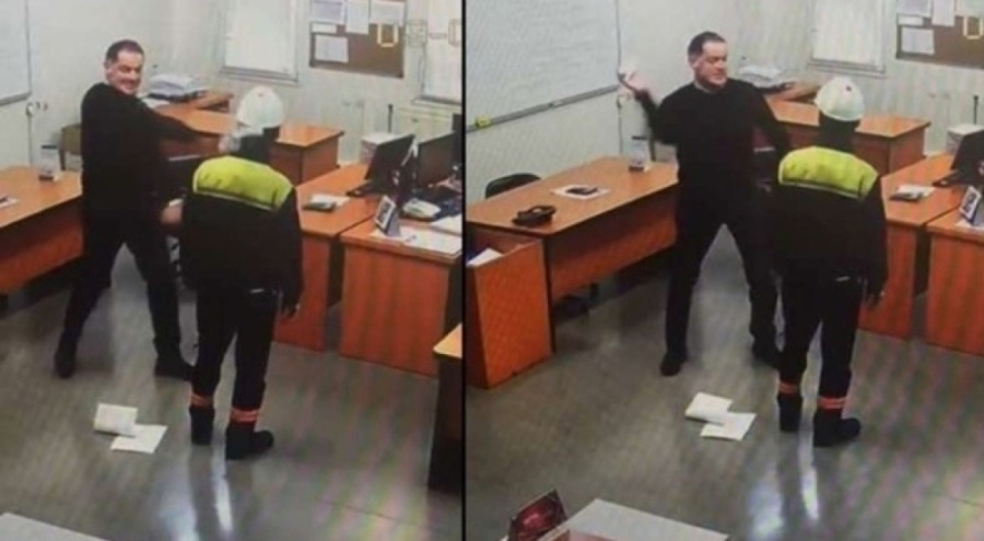Kağıtları işçinin suratına fırlatmıştı! Valilikten açıklama geldi