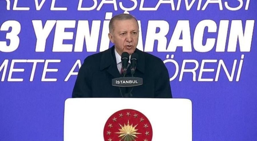 Cumhurbaşkanı Erdoğan'dan yerel seçim mesajı
