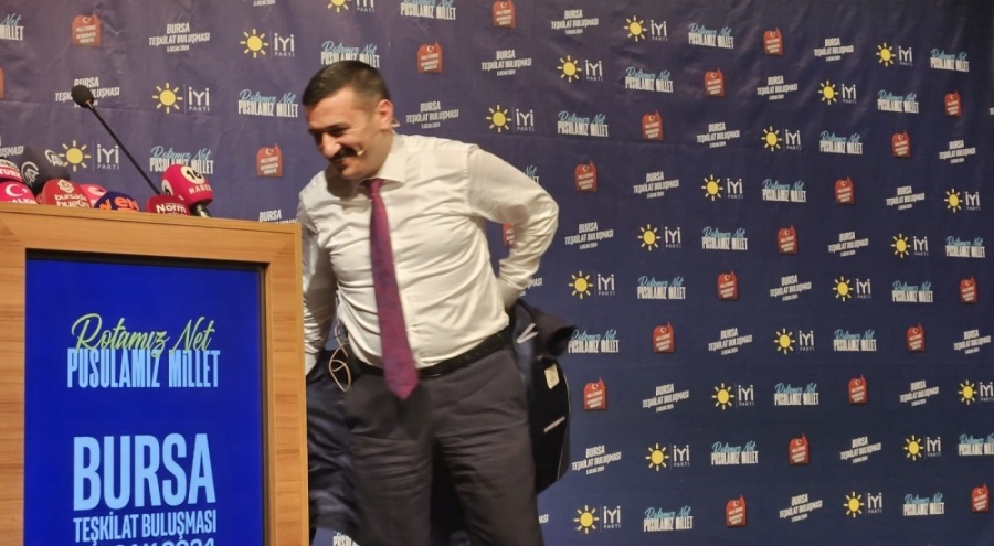 Selçuk Türkoğlu: Bursa'yı ranttan, kirden, pislikten kurtaracağım
