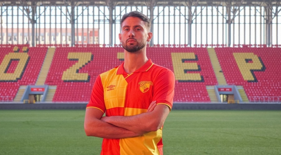 Göztepe, İsveçli 10 numarayı duyurdu