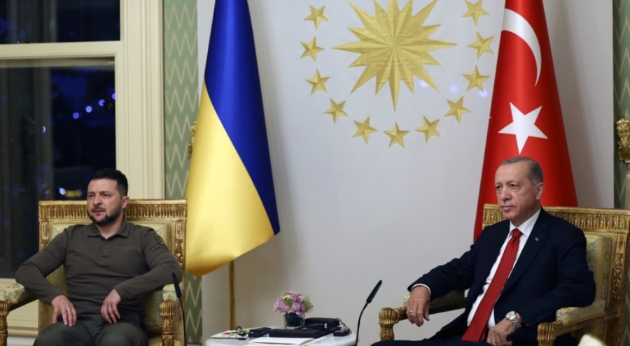 Erdoğan, Zelenski ile görüştü!