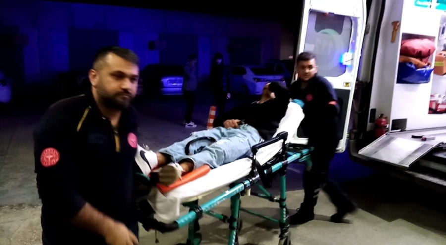Bursa'da iki grup arasında bıçaklı kavga! Yaralı var