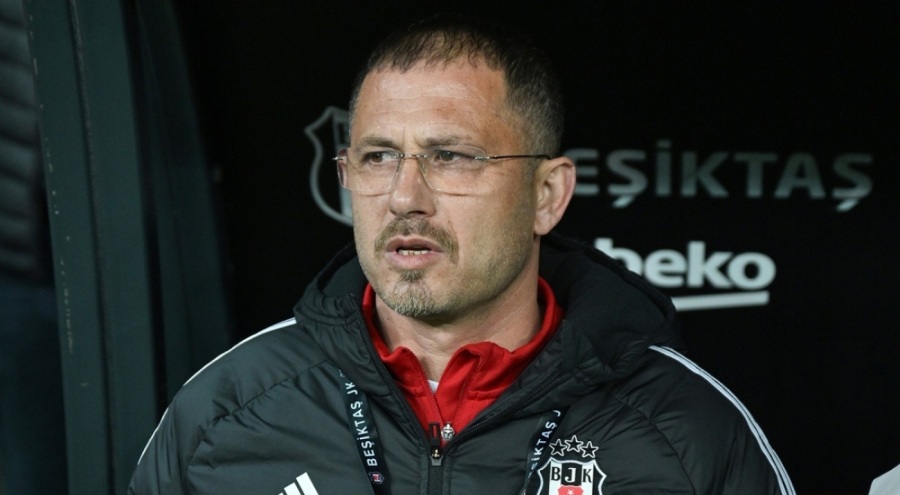 Beşiktaş'ın teknik sorumlusu Topraktepe: Kazanmak istediğimiz bir maçtı