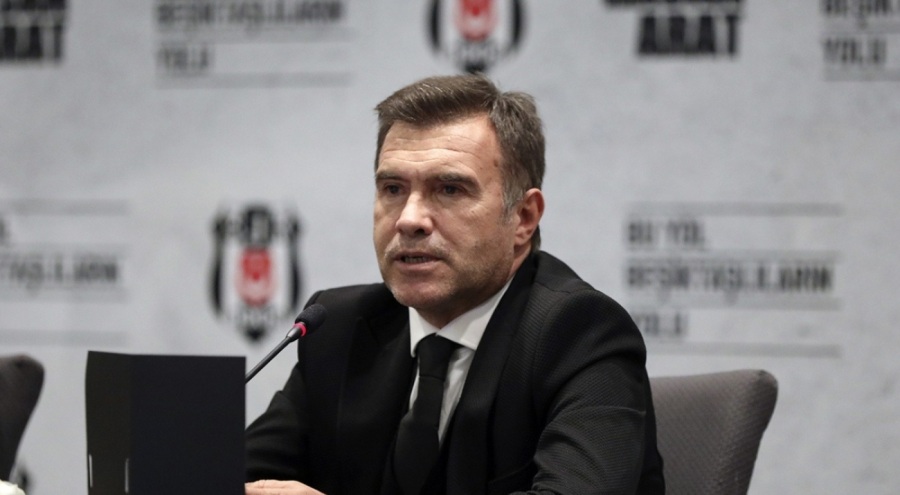 Beşiktaş Yönetim Kurulu Üyesi Uçar: Hedefimiz yeni hocayı Çaykur Rizespor maçına yetiştirmek