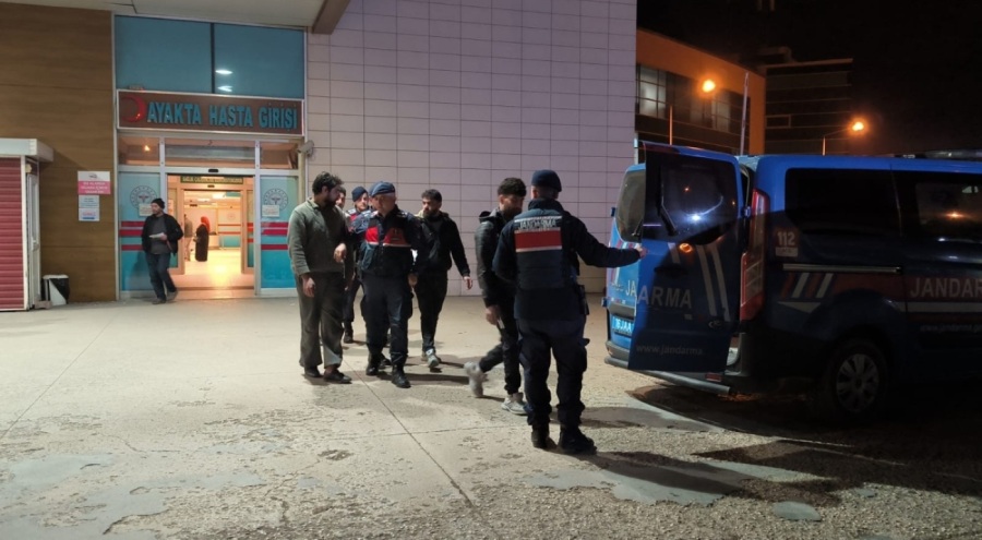 Bursa'da operasyonlarda 7 düzensiz göçmen yakalandı