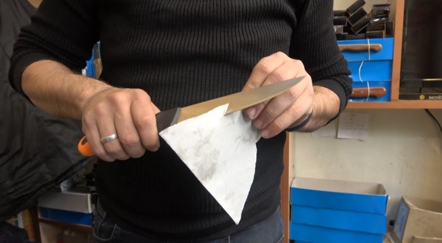 Yemek yarışması Bursa bıçağına talepleri patlattı!