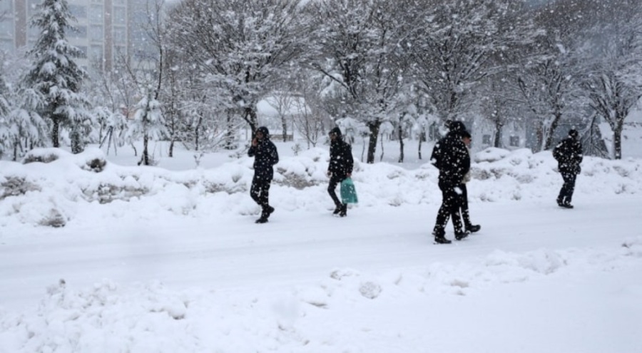 Soğuk ve yağışlı hava geliyor