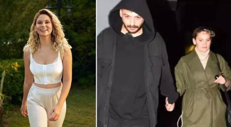 Farah Zeynep Abdullah, komedyen sevgilisiyle objektiflere yakalandı